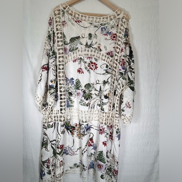 Anthropologie Clea Crochet Kimono - Picture 5 of 7